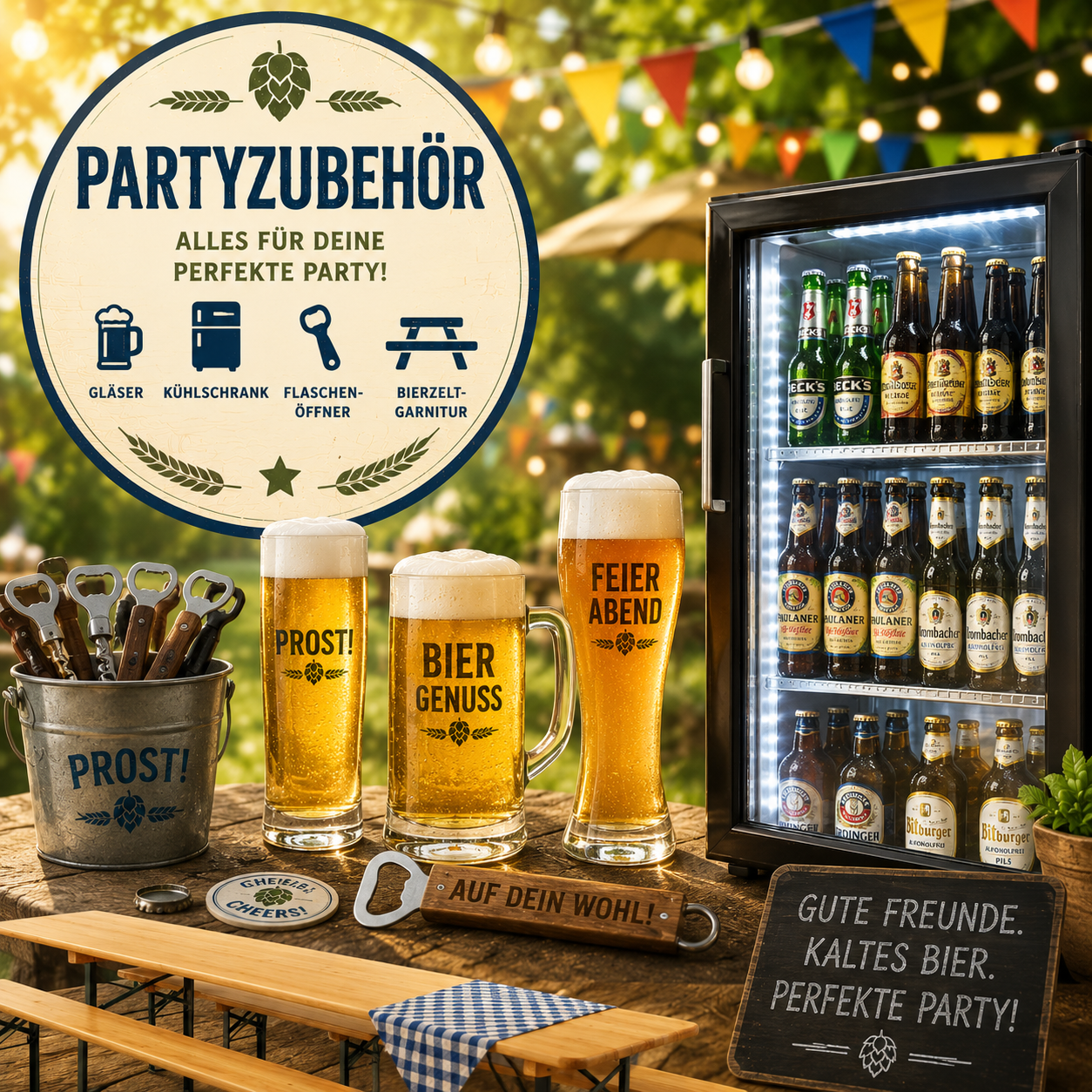 Partyzubehör