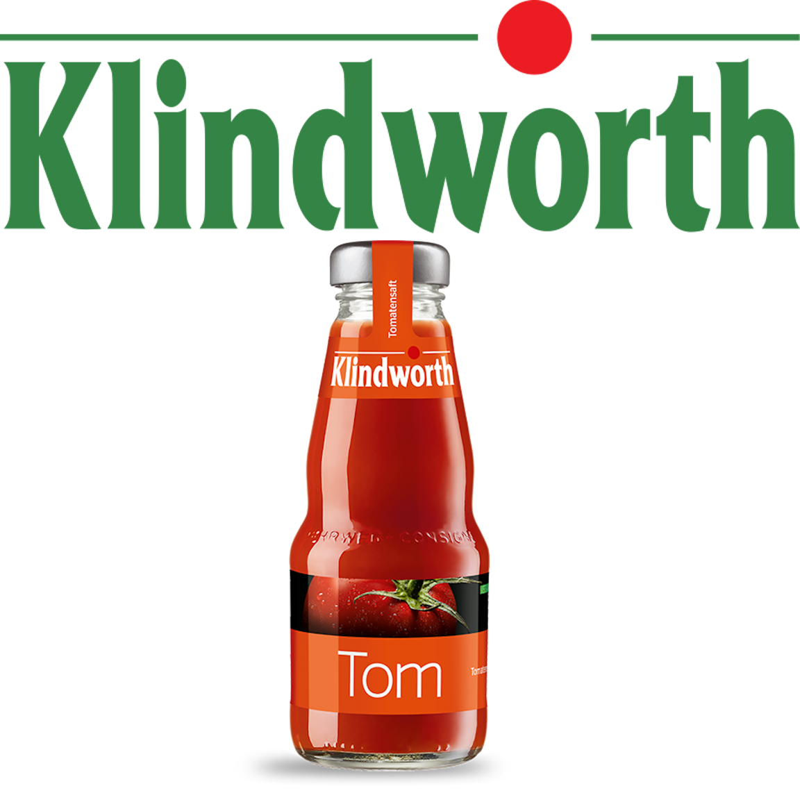 Klinsworth Tom Tomate (24/0,2 Ltr. Glas MEHRWEG)